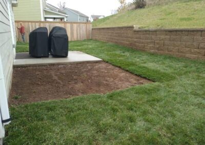 Fescue Sod Installation in TN